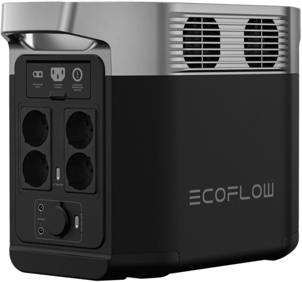 Портативная зарядная станция EcoFlow Delta 2 1024Wh (2200W)