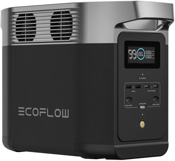 Портативная зарядная станция EcoFlow Delta 2 1024Wh (2200W)