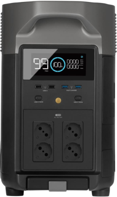 Портативная зарядная станция EcoFlow Delta Pro 3600Wh (4500W)