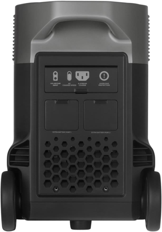 Портативная зарядная станция EcoFlow Delta Pro 3600Wh (4500W)