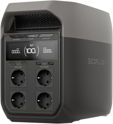 Портативна зарядна станція EcoFlow DELTA 3 1024Wh (2400W)