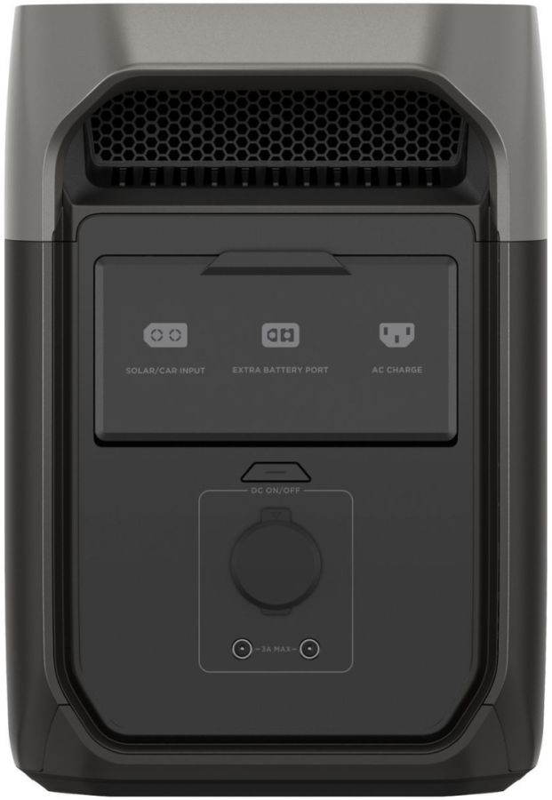 Портативна зарядна станція EcoFlow DELTA 3 1024Wh (2400W)
