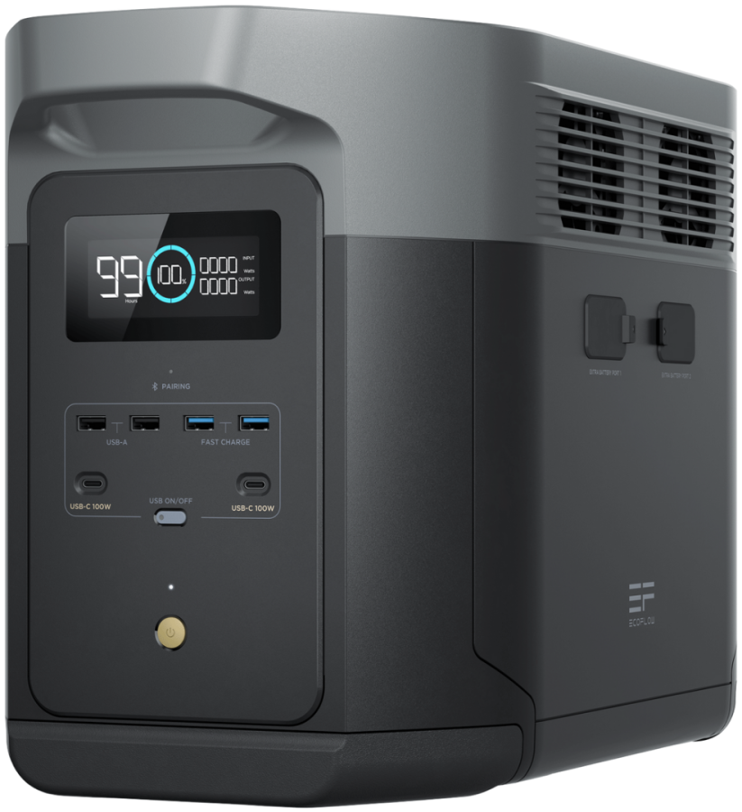 Портативная зарядная станция EcoFlow Delta 2 Max 2048Wh (3400W)