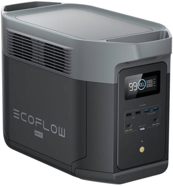 Портативная зарядная станция EcoFlow Delta 2 Max 2048Wh (3400W)
