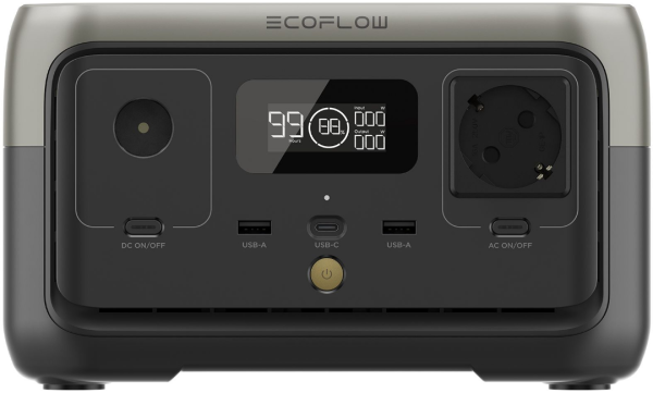 Портативная зарядная станция EcoFlow River 2 256Wh (600W)