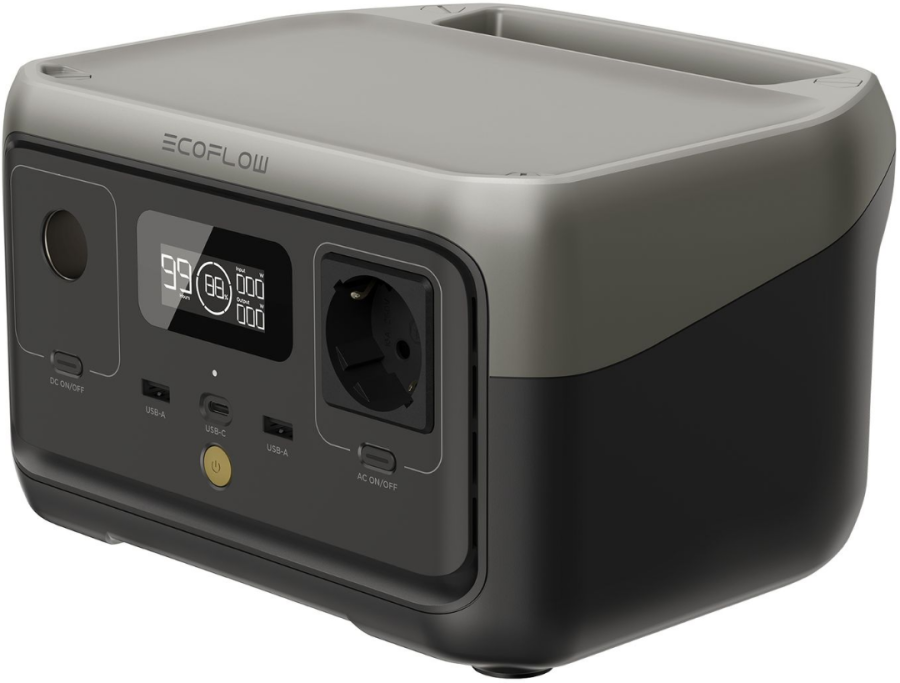 Портативная зарядная станция EcoFlow River 2 256Wh (600W)