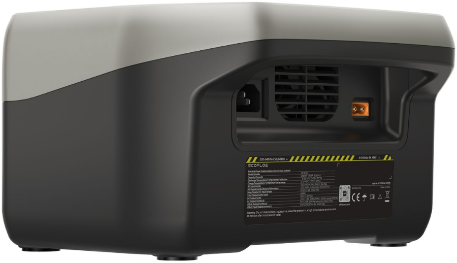 Портативная зарядная станция EcoFlow River 2 256Wh (600W)
