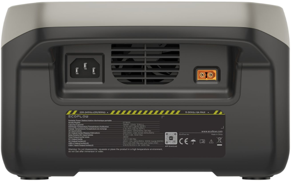 Портативная зарядная станция EcoFlow River 2 256Wh (600W)