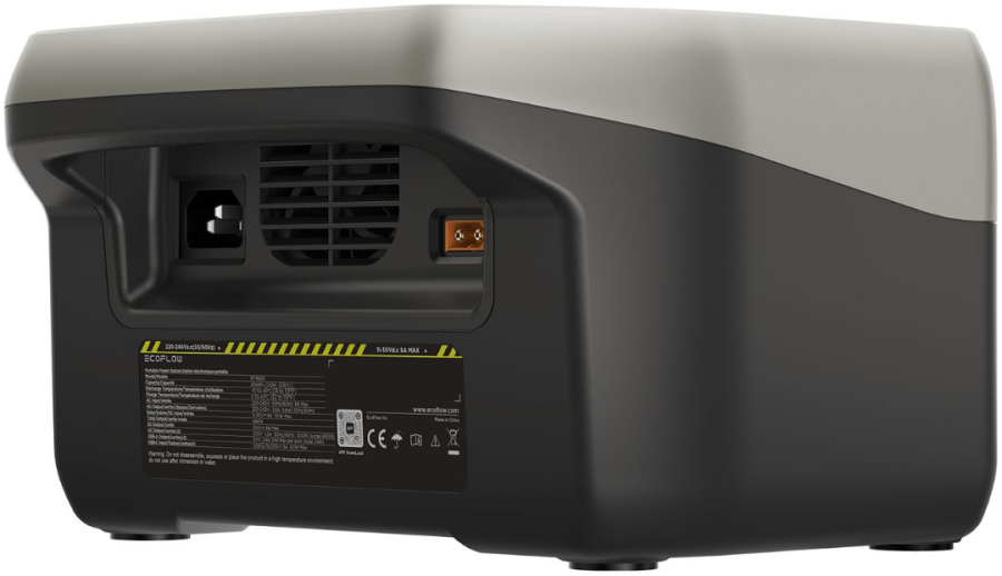Портативная зарядная станция EcoFlow River 2 256Wh (600W)