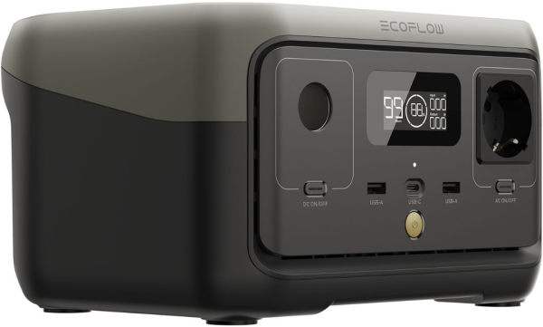Портативная зарядная станция EcoFlow River 2 256Wh (600W)