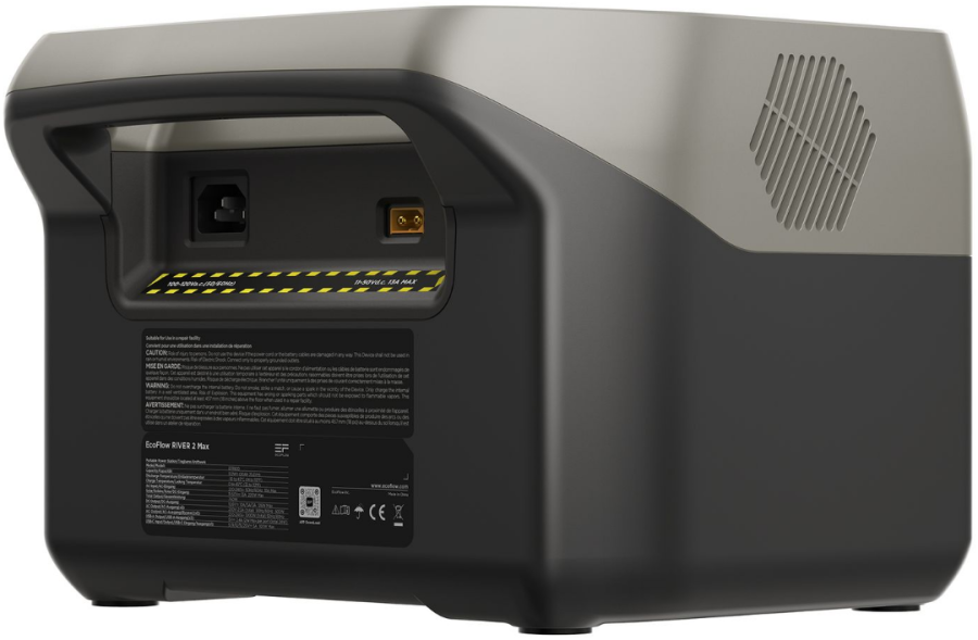 Портативная зарядная станция EcoFlow River 2 Max 512Wh (1000W)