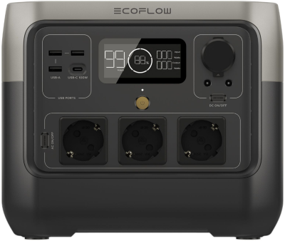 Портативная зарядная станция EcoFlow River 2 Pro 768Wh (1600W)