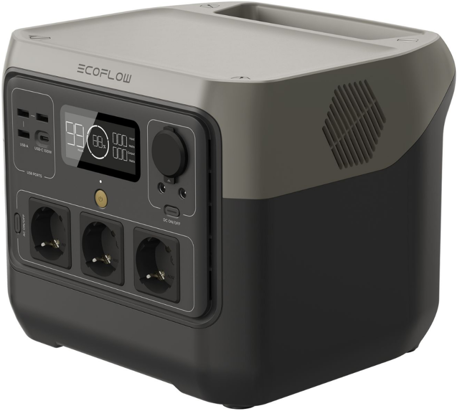 Портативная зарядная станция EcoFlow River 2 Pro 768Wh (1600W)