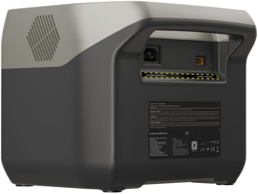 Портативная зарядная станция EcoFlow River 2 Pro 768Wh (1600W)