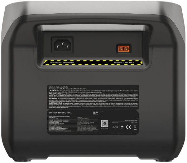 Портативная зарядная станция EcoFlow River 2 Pro 768Wh (1600W)