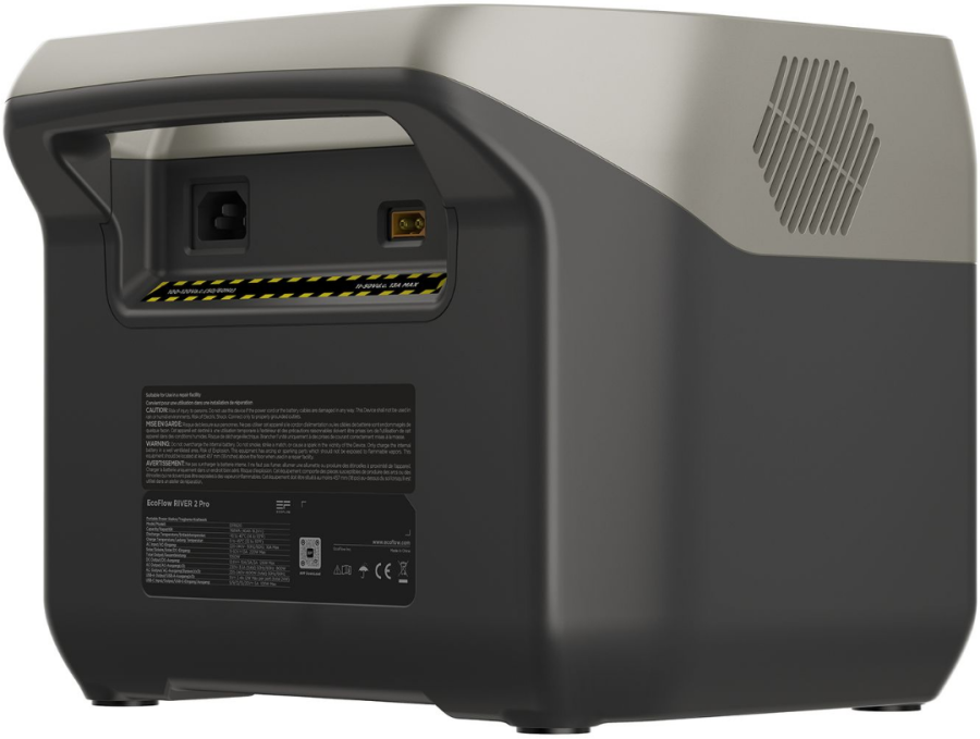 Портативная зарядная станция EcoFlow River 2 Pro 768Wh (1600W)
