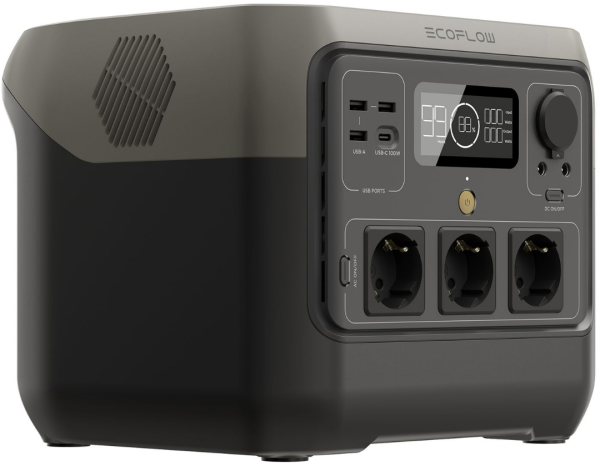 Портативная зарядная станция EcoFlow River 2 Pro 768Wh (1600W)