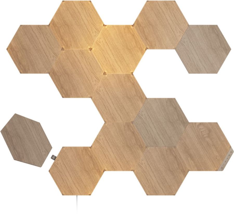 Розумна система освітлення Nanoleaf Elements - Hexagons Starter Kit - 13 шт.
