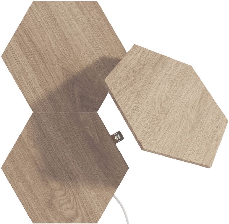 Додаткові панелі Nanoleaf Elements - Hexagons Expansion Pack - 3 шт.