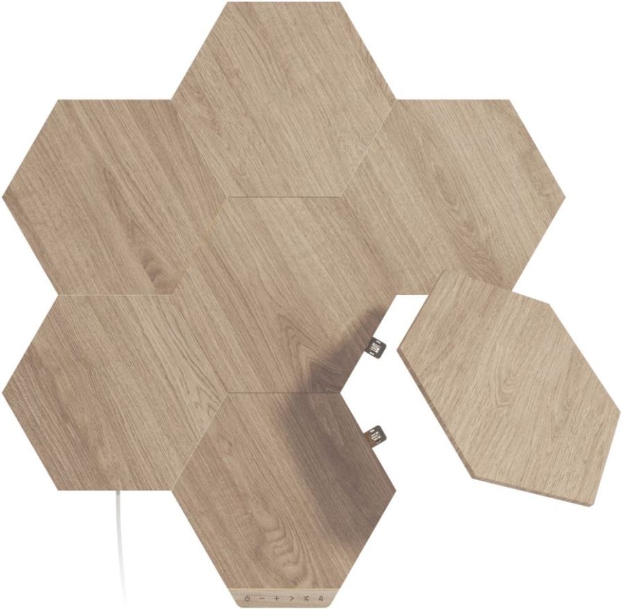 Розумна система освітлення Nanoleaf Elements - Hexagons Starter Kit - 7 шт.