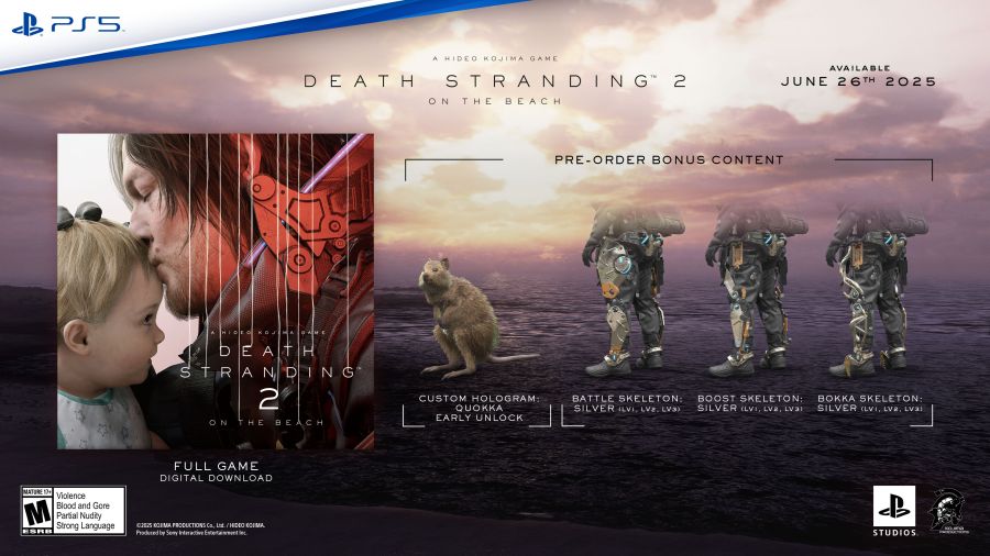Death Stranding 2: On the Beach (Collector's Edition)
