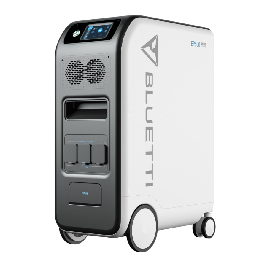 Зарядна станція Bluetti PowerOak EP500 5100Wh (2000W)