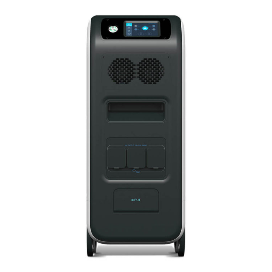 Зарядна станція Bluetti PowerOak EP500 5100Wh (2000W)