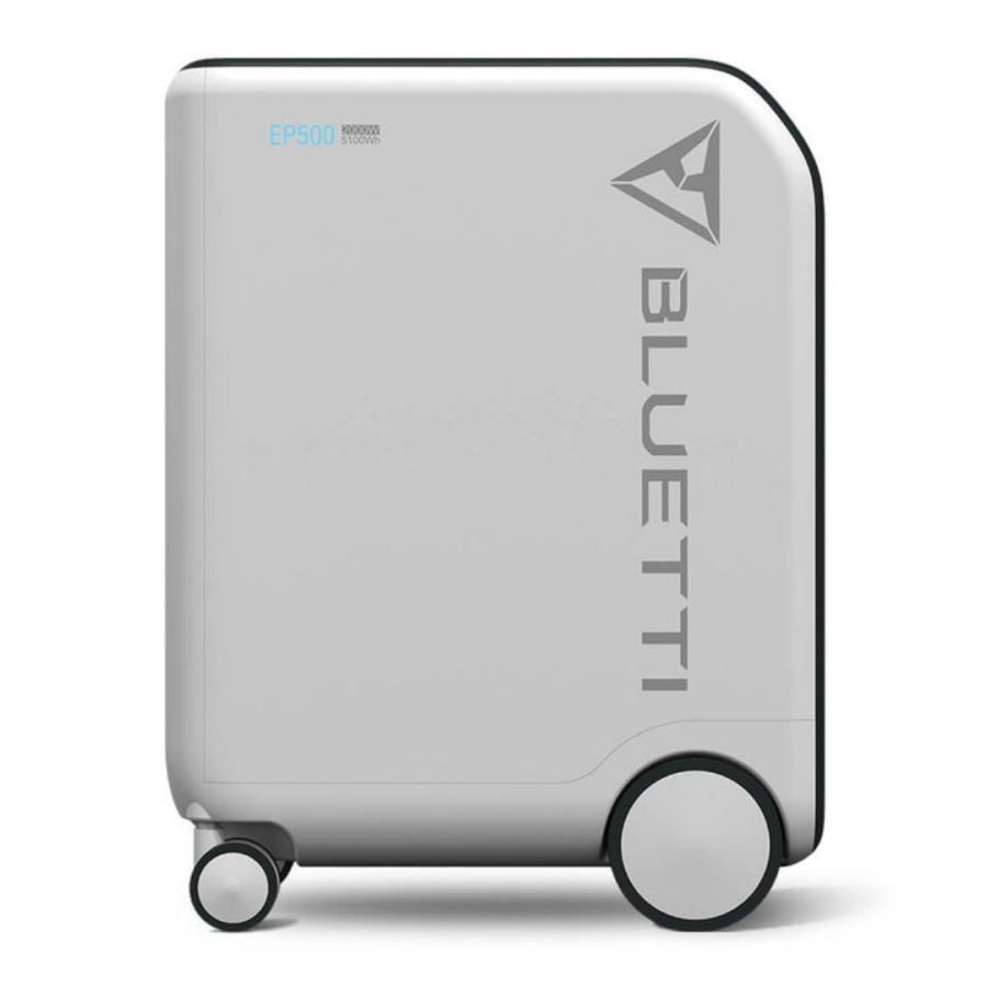 Зарядна станція Bluetti PowerOak EP500 5100Wh (2000W)
