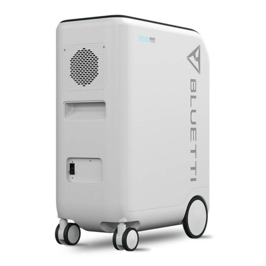 Зарядна станція Bluetti PowerOak EP500 5100Wh (2000W)