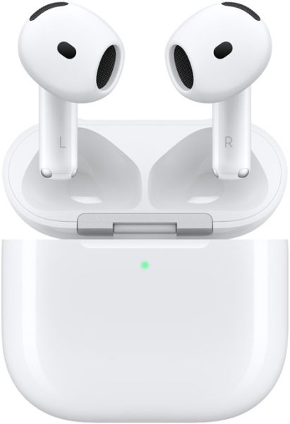 Беспроводные TWS наушники Apple AirPods 4 with Active Noise Cancellation (White)