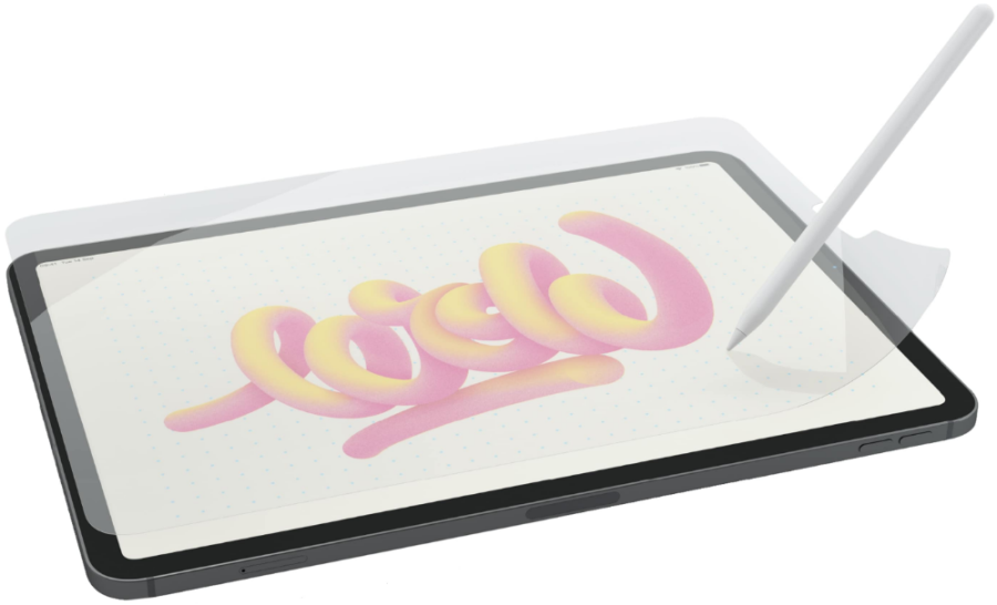 Защитная пленка Paperlike 2.1 для Apple iPad 10.9" (2022-2024) & iPad 11" (2025) 2 шт.
