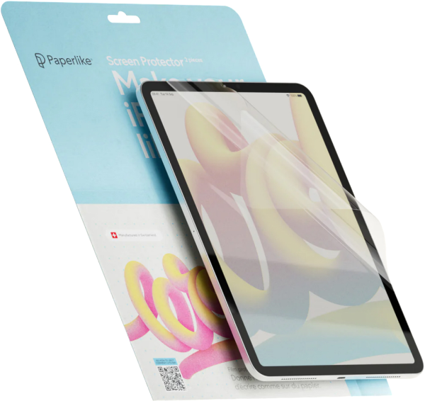 Захисна плівка Paperlike 2.1 для Apple iPad 10.9" (2022-2024) & iPad 11" (2025) 2 шт.