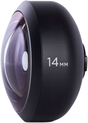 Объектив Moment 14mm Fisheye Mobile Lens - T-series