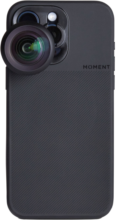 Обʼєктив Moment 14mm Fisheye Mobile Lens - T-series