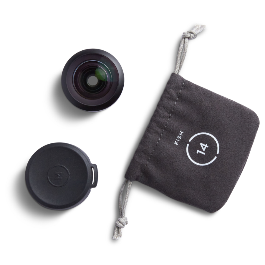Обʼєктив Moment 14mm Fisheye Mobile Lens - T-series