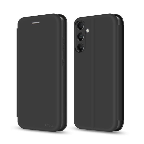 Чохол-книжка MAKE Samsung A35 Flip Black