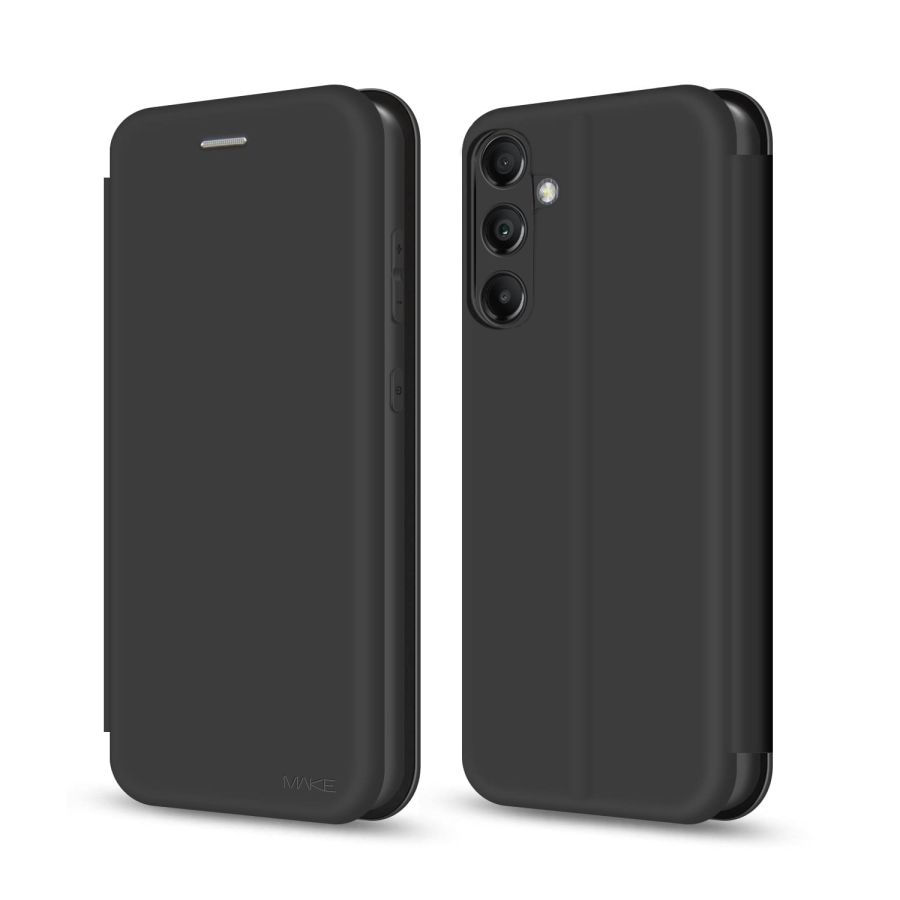 Чохол-книжка MAKE Samsung A35 Flip Black