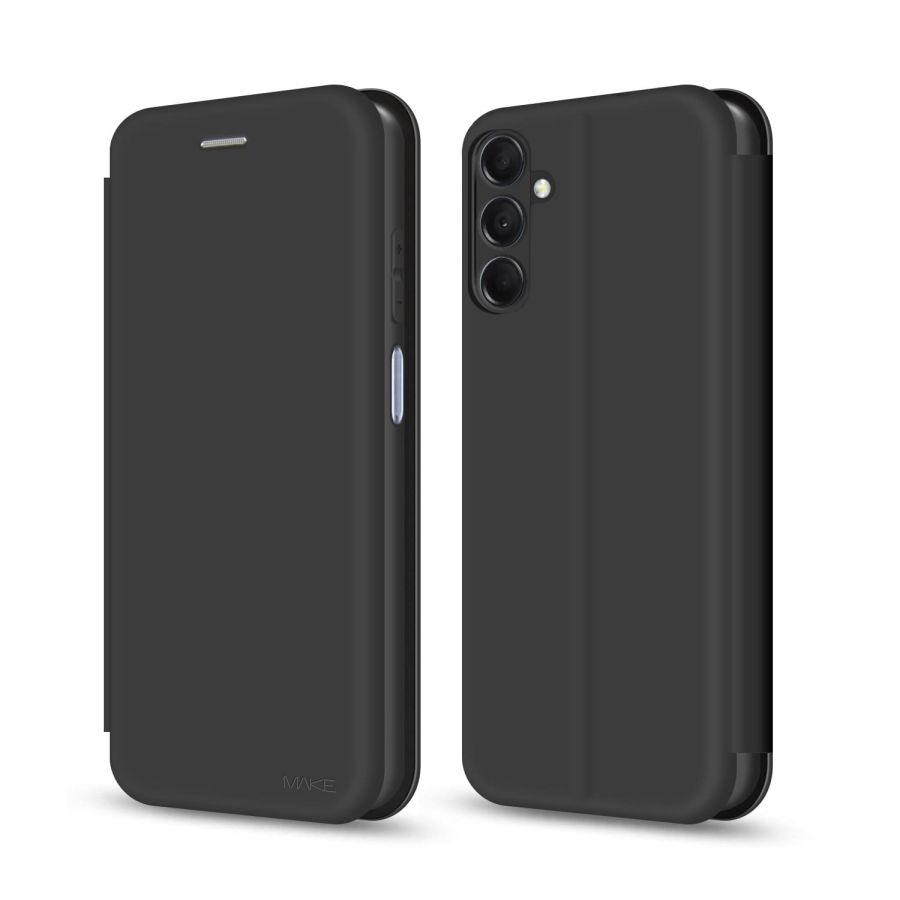 Чохол-книжка MAKE Samsung M54 Flip Black