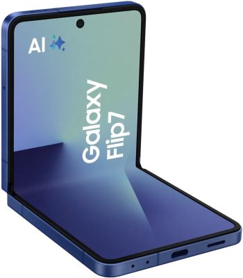 Смартфон Samsung Galaxy Flip7 12/512Gb (Blue Shadow)