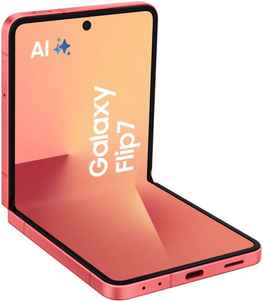 Смартфон Samsung Galaxy Flip7 12/256Gb (Coral Red)