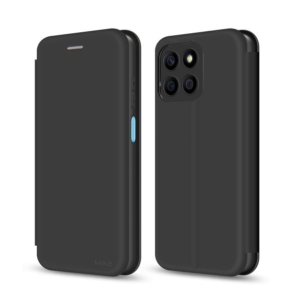 Чохол-книжка MAKE Honor X6a Flip Black
