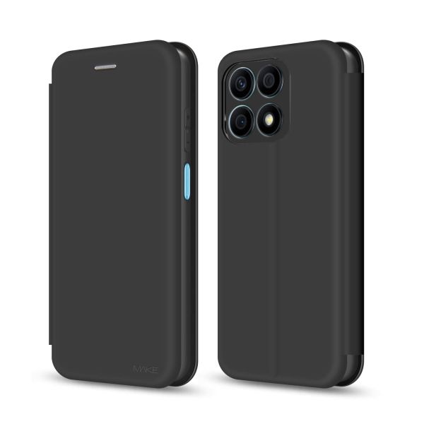Чохол-книжка MAKE Honor X8a Flip Black