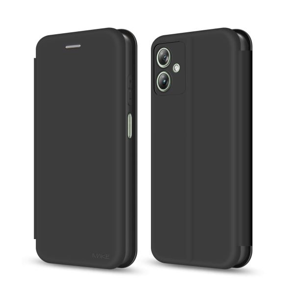 Чохол-книжка MAKE Motorola G54 Flip Black