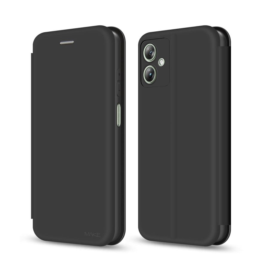 Чохол-книжка MAKE Motorola G54 Flip Black