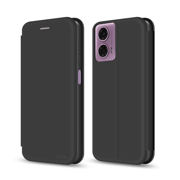 Чохол-книжка MAKE Motorola G24 Flip