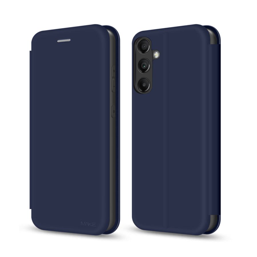 Чохол-книжка MAKE Samsung A55 Flip Navy