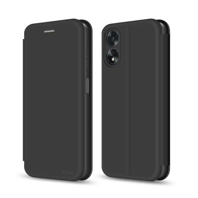 Чохол-книжка MAKE Oppo A18 Flip Black