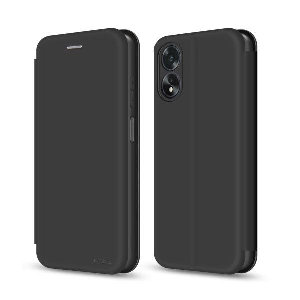 Чохол-книжка MAKE Oppo A18 Flip Black