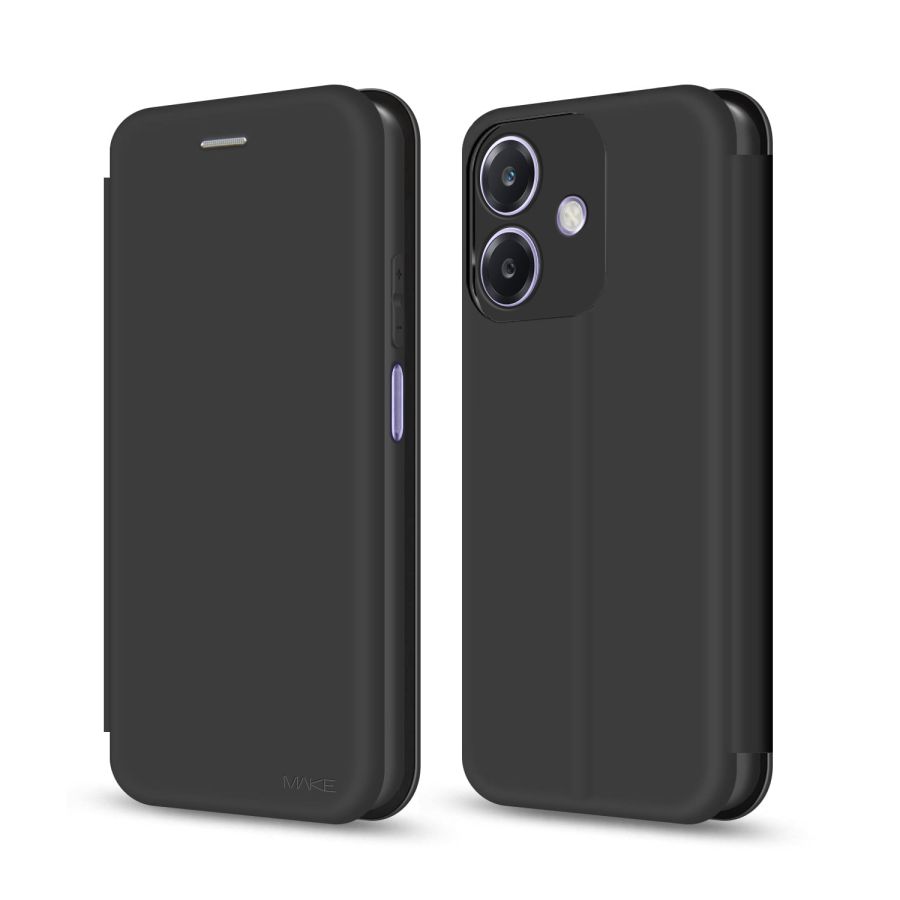 Чохол-книжка MAKE Oppo A3/A3X Flip Black