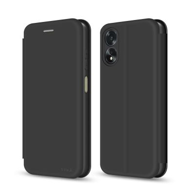 Чохол-книжка MAKE Oppo A38 Flip Black